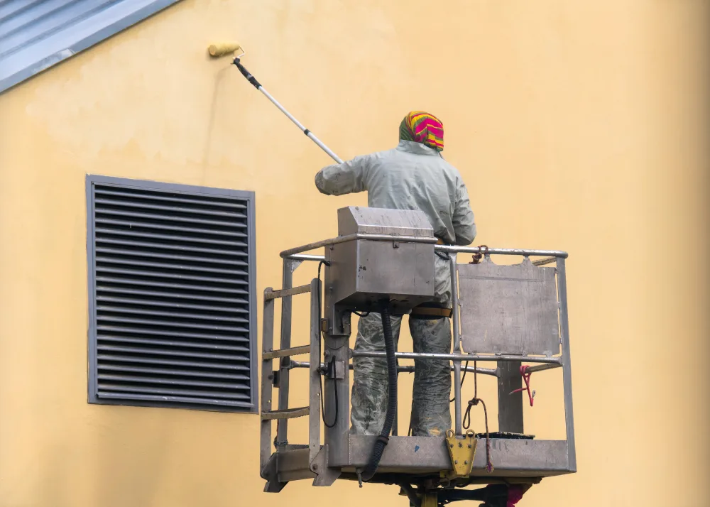 Painting Services for Homes and Businesses with Best Quality