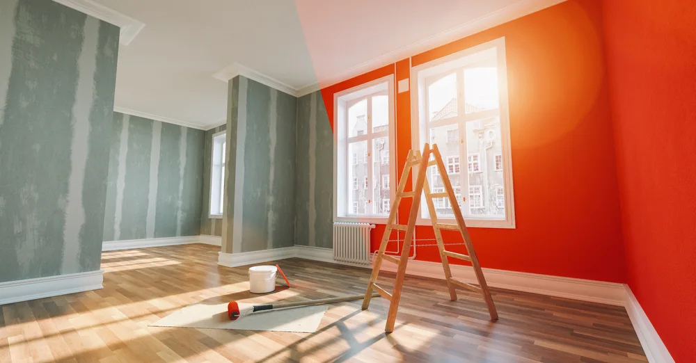 Painting Services for Homes and Businesses with Best Quality