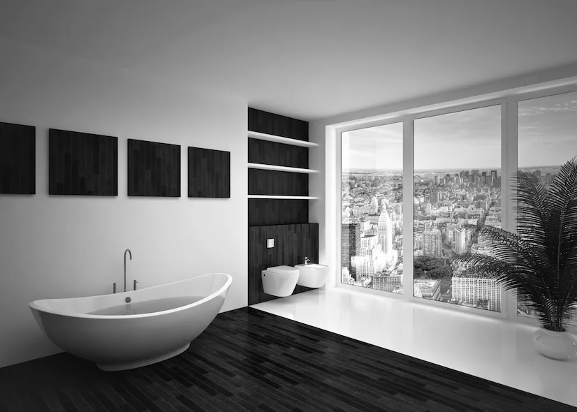 Black and White Bathroom Decor | Stylish and Classic Designs