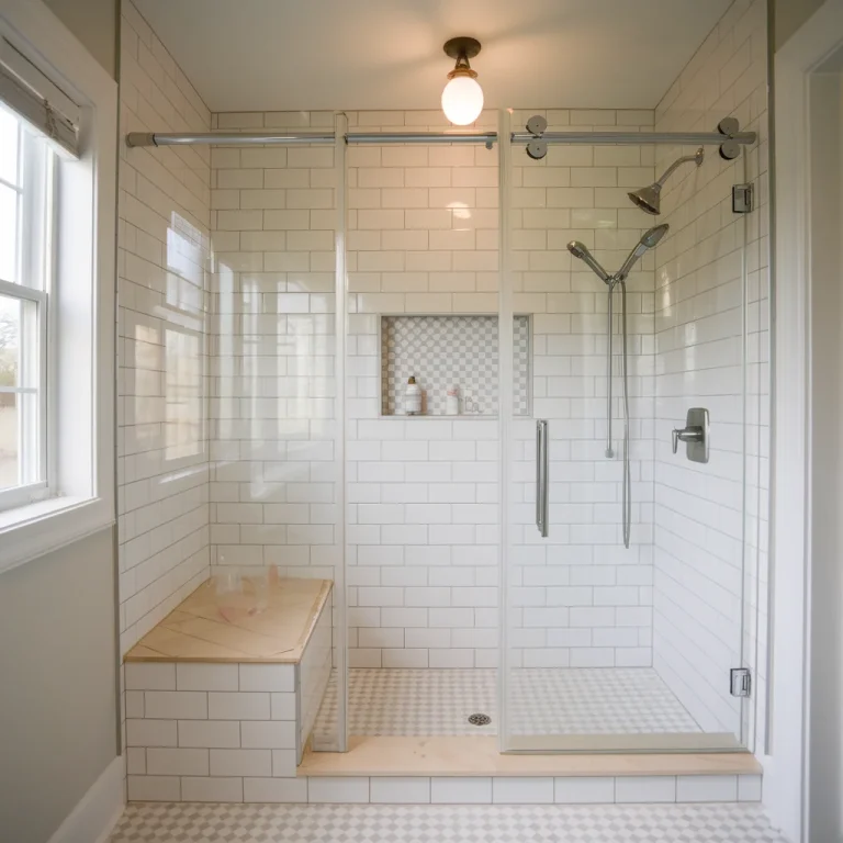 Tub to Shower Conversion Ideas | Easy and Affordable Upgrade