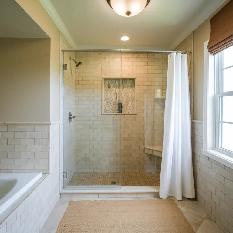 Tub to Shower Conversion Ideas | Easy and Affordable Upgrade