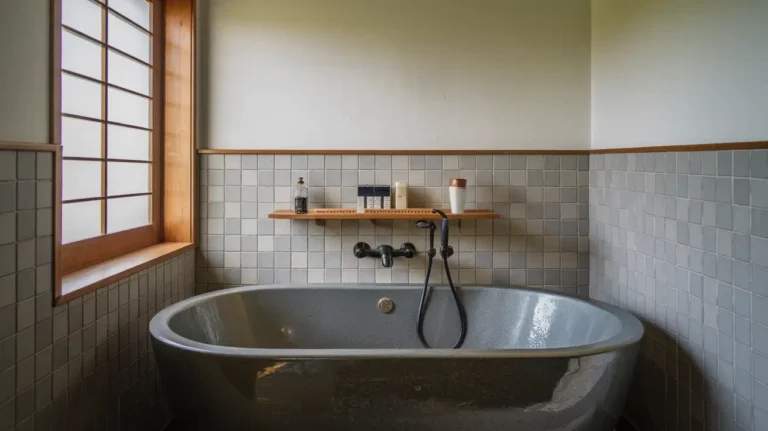 How to Fit a Freestanding Bathtub Into a Small Bathroom