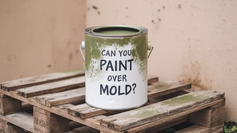 Can You Paint Over Mold? The Truth You Must Know!