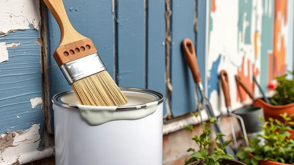 Can Interior Paint Be Used Outside? Read Before You Try!