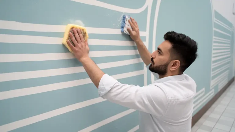 How to Clean Painted Walls Without Removing Paint