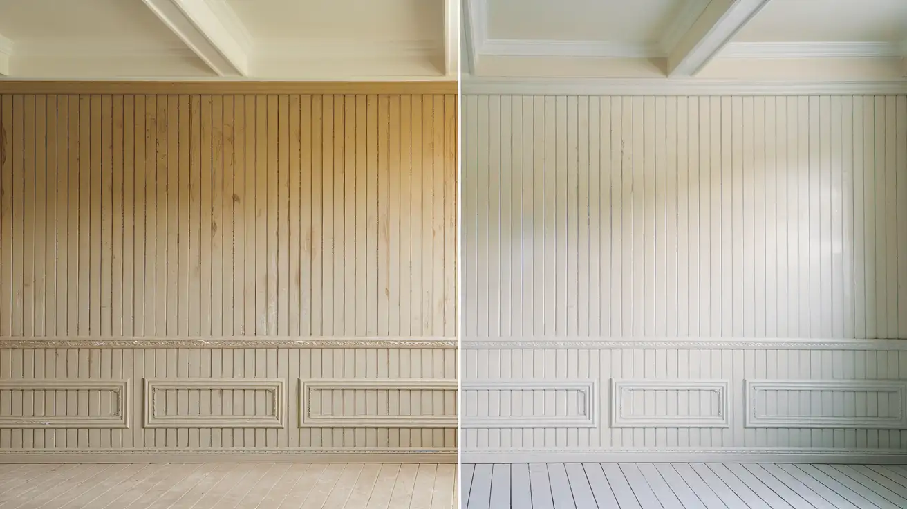 How to Paint Wood Paneling: Easy Tips for Stunning Results