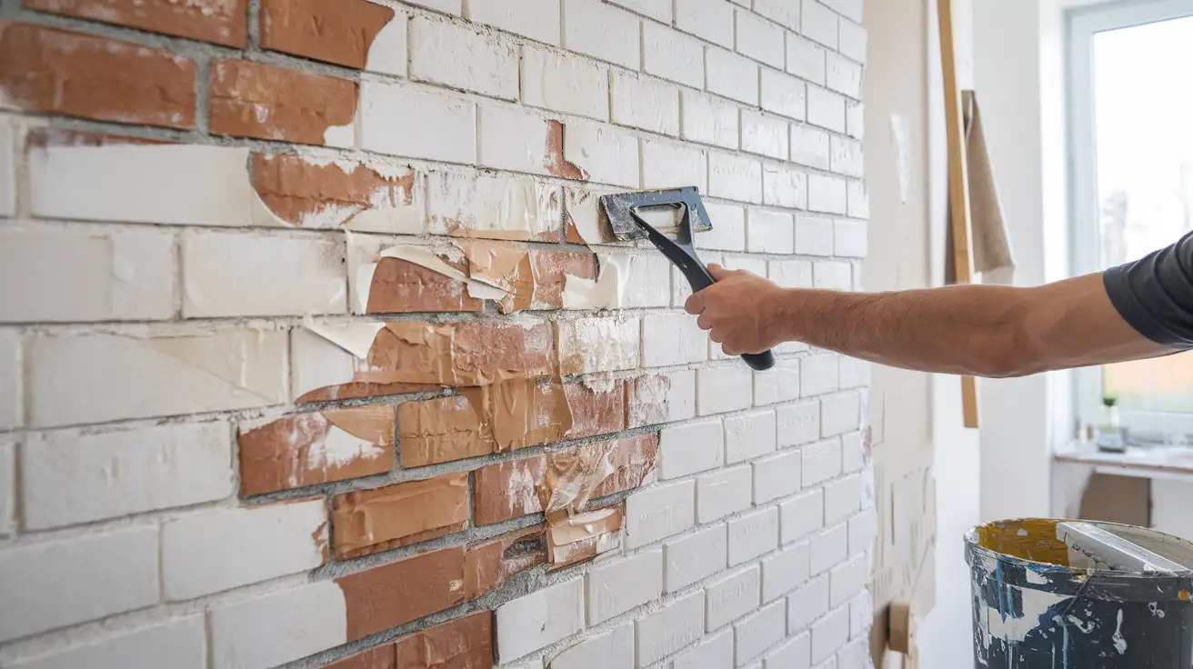 How to Remove Paint From Brick | 6 Easy Methods