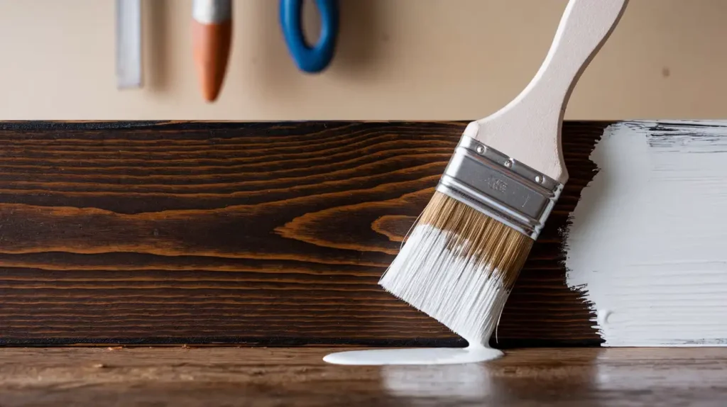 Can You Paint Over Stained Wood?