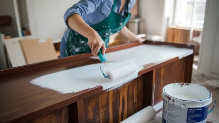 Can You Paint Over Stained Wood?