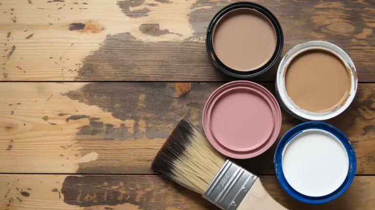 Can You Paint Over Stained Wood?