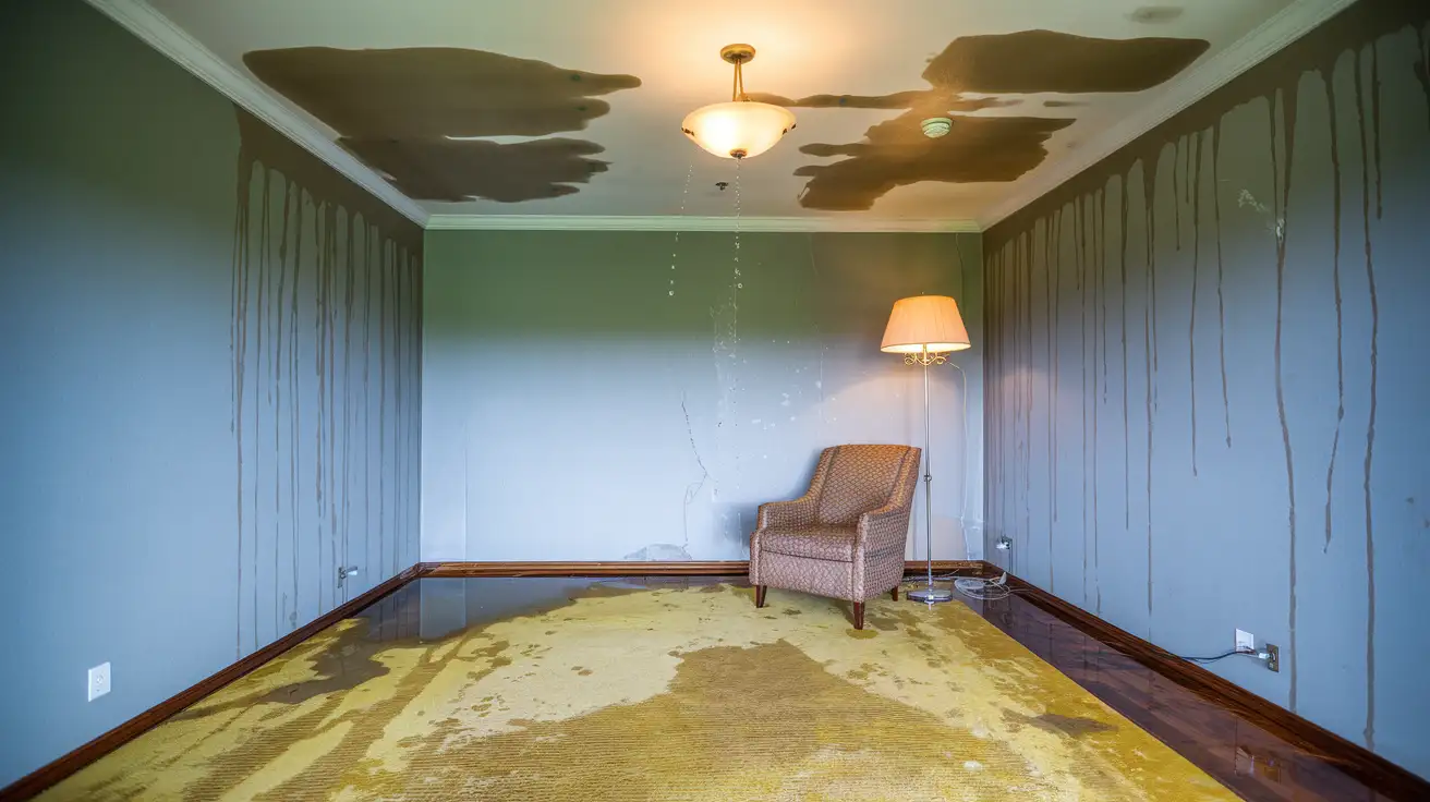 What Does Water Damage Look Like? 10 Signs of Water Damage