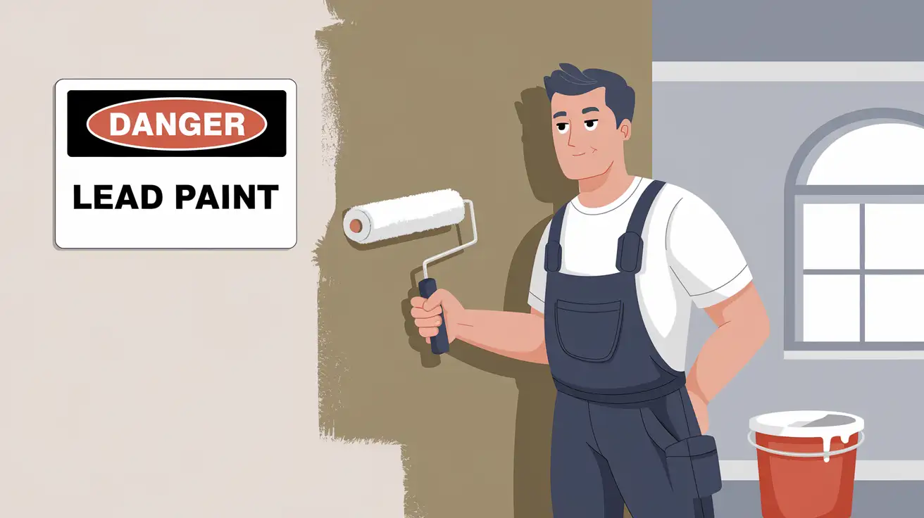 Can You Paint Over Lead Paint?