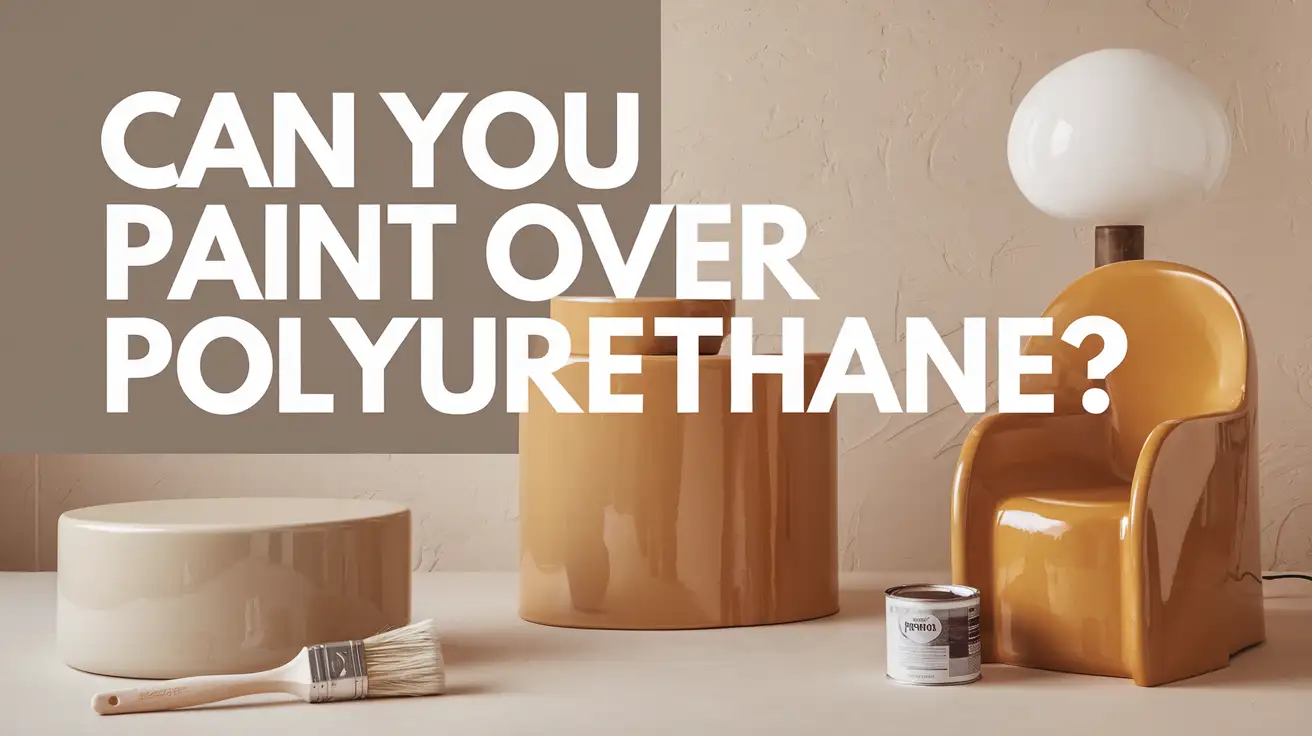 Yes, you can paint over polyurethane! Learn the right prep techniques and materials for a lasting finish.