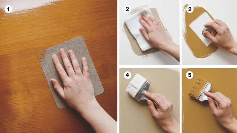 Can You Paint Over Polyurethane? Step-by-Step Guide