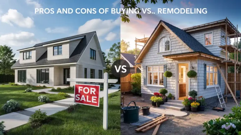 Is it Cheaper to Buy a New Home or Remodel?
