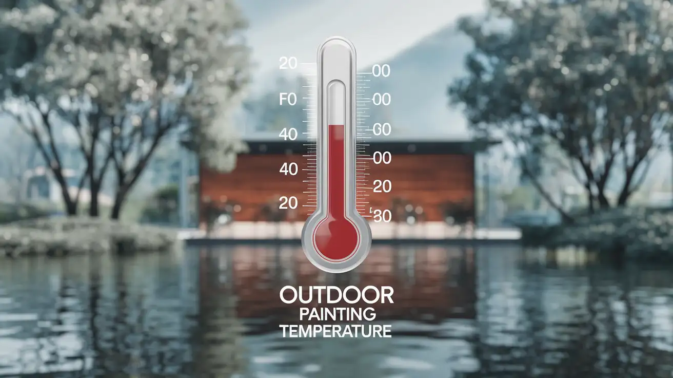 Best Outdoor Painting Temperature for Lasting Finish