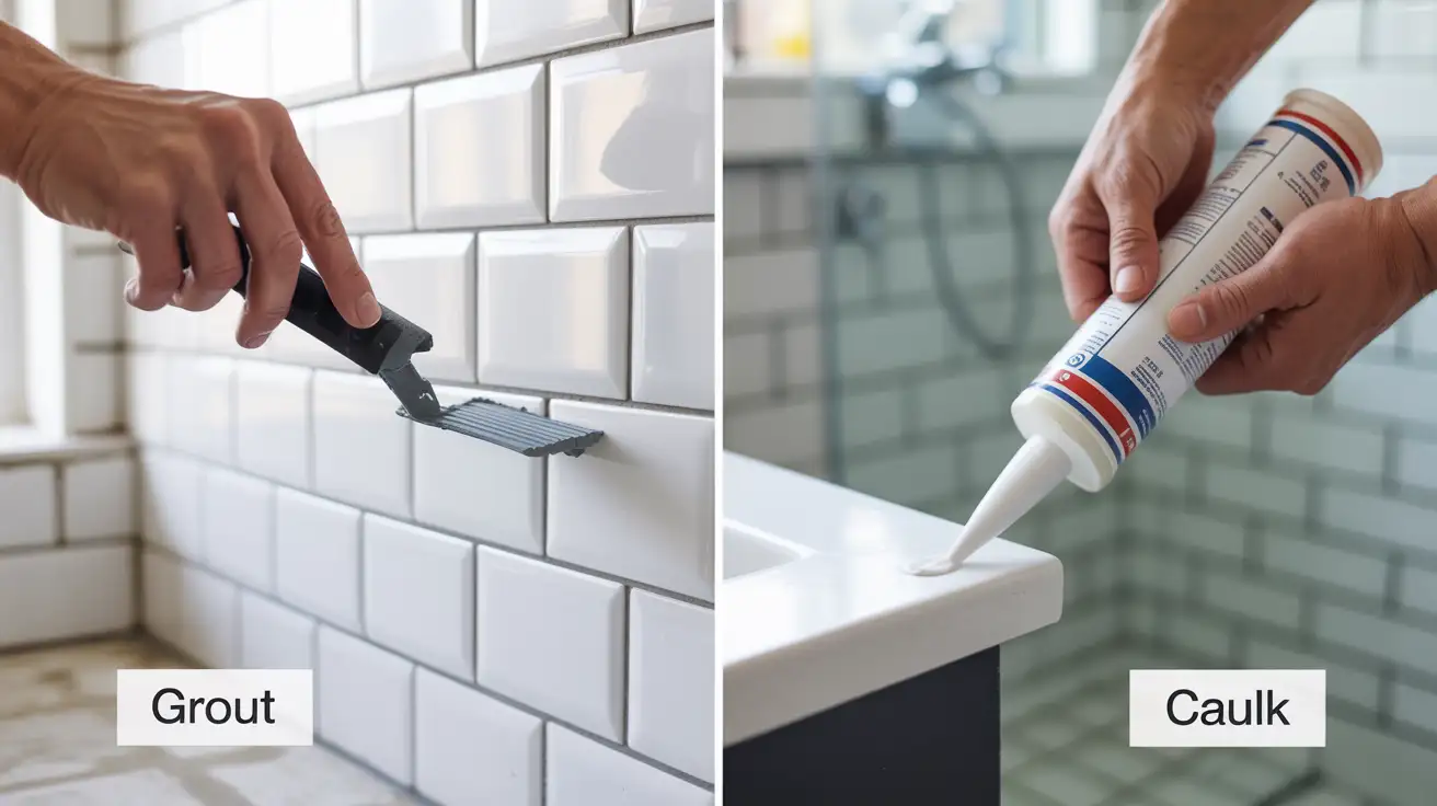 Grout vs Caulk: Key Differences You Need to Know