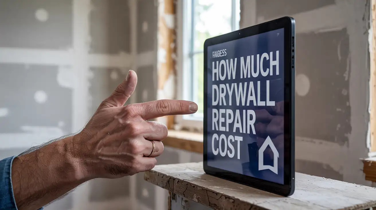 How Much Does Drywall Repair Cost in 2025?