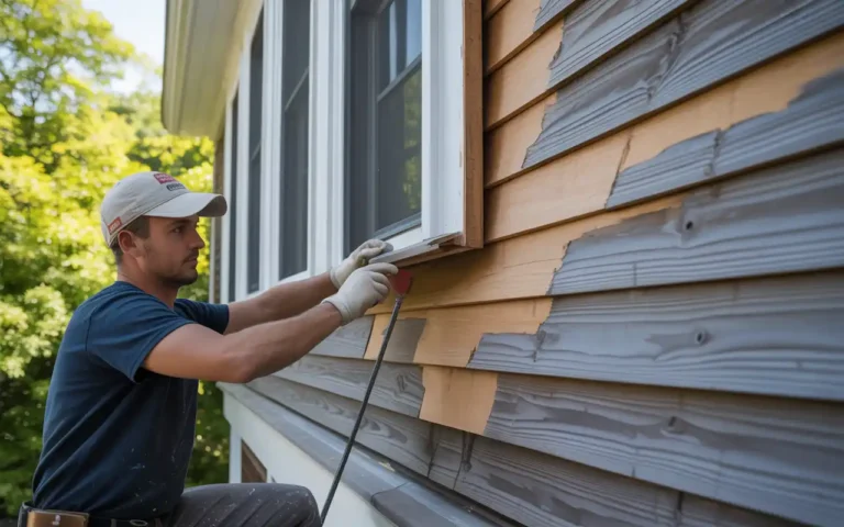 How to Replace Siding on a House Quickly and Easily