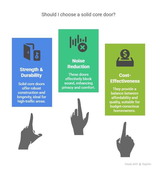 Solid Core vs Hollow Core Doors: Pros, Cons & Cost Guide