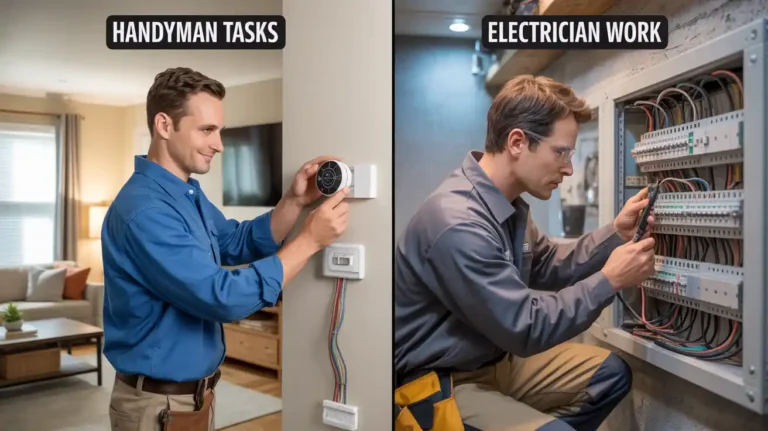 Can a Handyman Do Electrical Work? Legal Guide 2025
