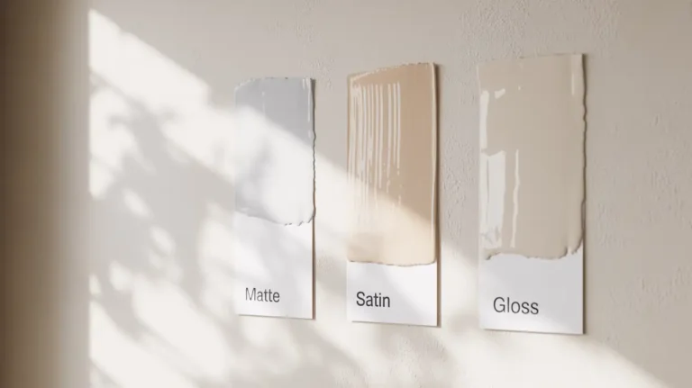 Satin vs Gloss vs Matte: Which Paint Finish Is Best?