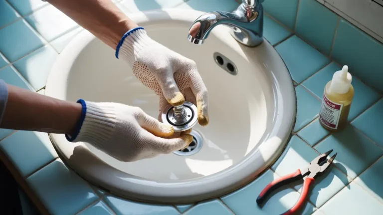 How to Remove Bathroom Sink Stopper in 3 Simple Steps