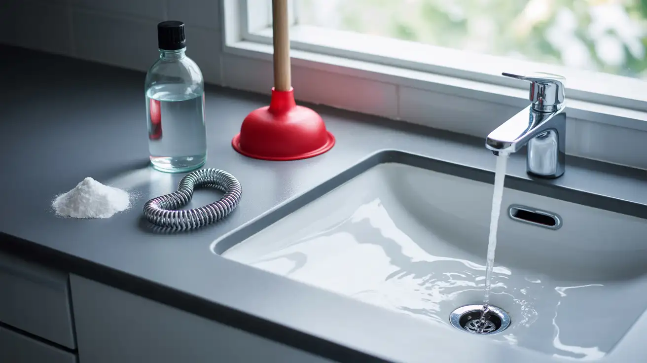 How to Unclog Bathroom Sink