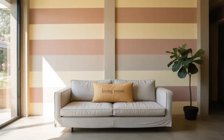 How to Paint Stripes on a Wall Like a Pro in 2025