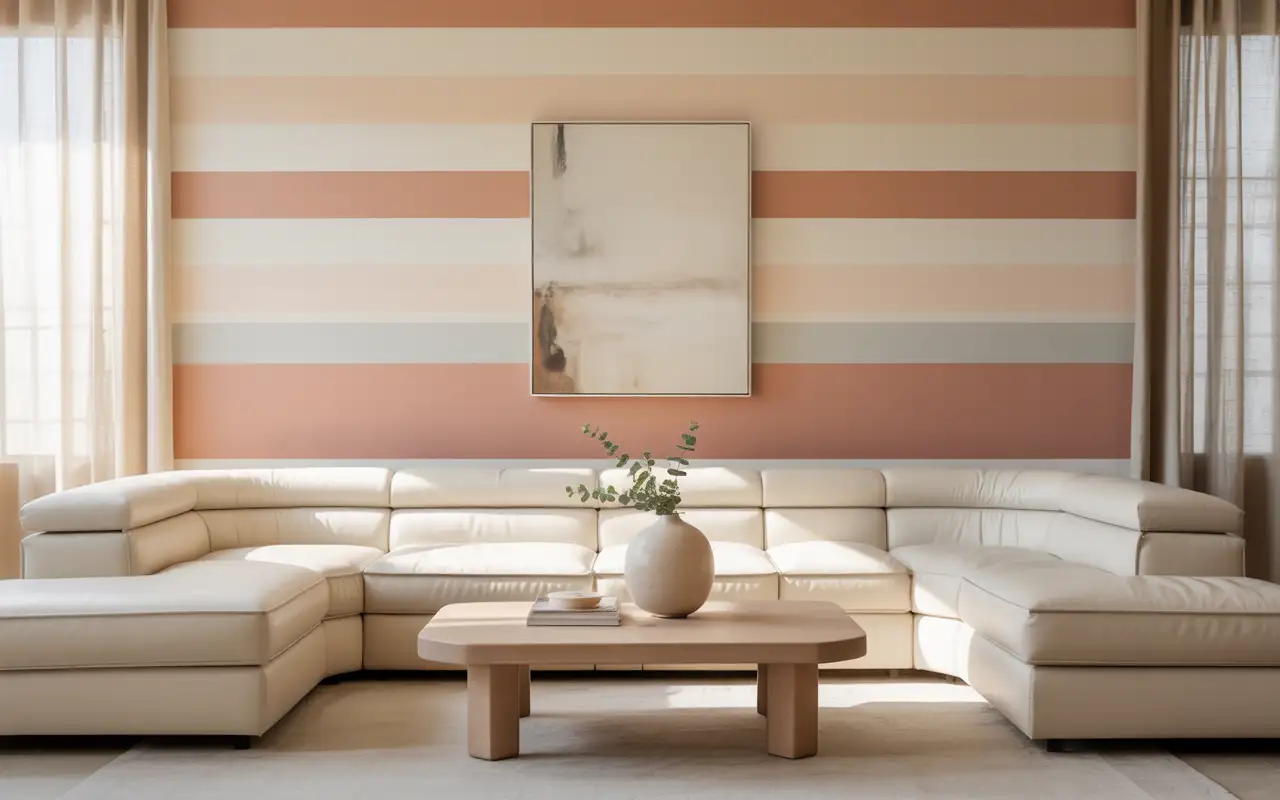 How to Paint Stripes on a Wall Like a Pro in 2025