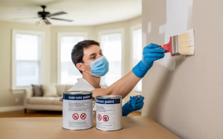 Is It Safe to Sleep in a Freshly Painted Room?