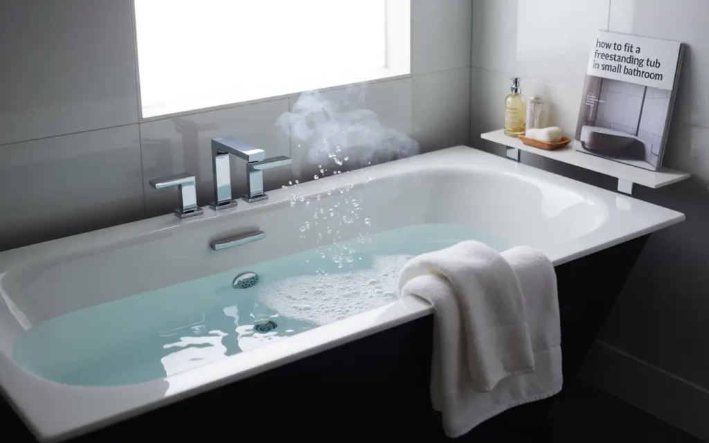 How to Fit a Freestanding Tub in Small Bathroom (2025 Guide)