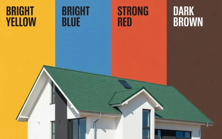 What Color to Paint House with Green Roof? 10+ Ideas