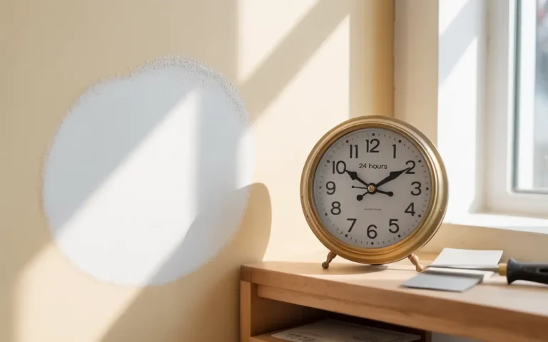 How Long Does Spackle Take to Dry? [2025 Guide]