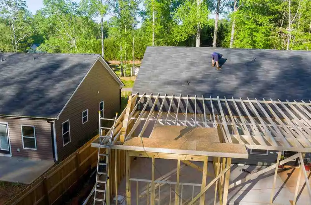 How Does a Home Addition Increase Property Value with added living space and home expansion construction
