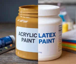 Acrylic vs Latex Paint: Which One Is Best for Your Home?