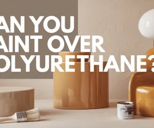 Can You Paint Over Polyurethane? Step-by-Step Guide