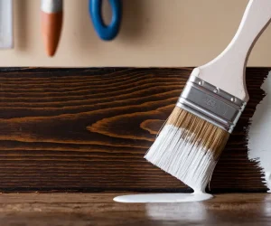 Can You Paint Over Stained Wood?