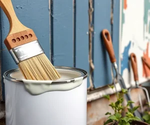 Can Interior Paint Be Used Outside? Read Before You Try!