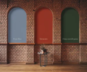 Top 10 Stunning Paint Colors That Complement Red Brick