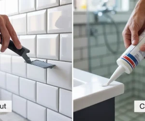 Grout vs Caulk: Key Differences You Need to Know