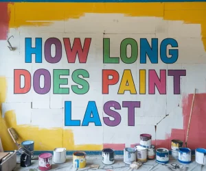 How Long Does Paint Last? 6 Signs It’s Gone Bad
