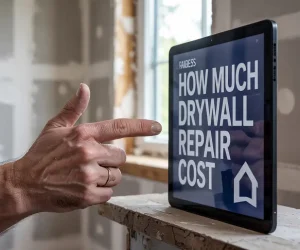 How Much Does Drywall Repair Cost in 2025?