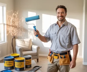How Much Does a Handyman Charge to Paint a Room in 2025?