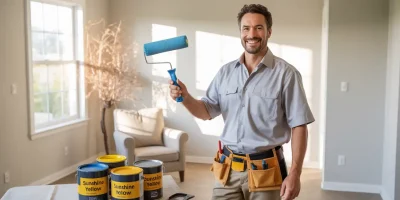 How Much Does a Handyman Charge to Paint a Room How Much Does a Handyman Charge to Paint a Room in 2025?