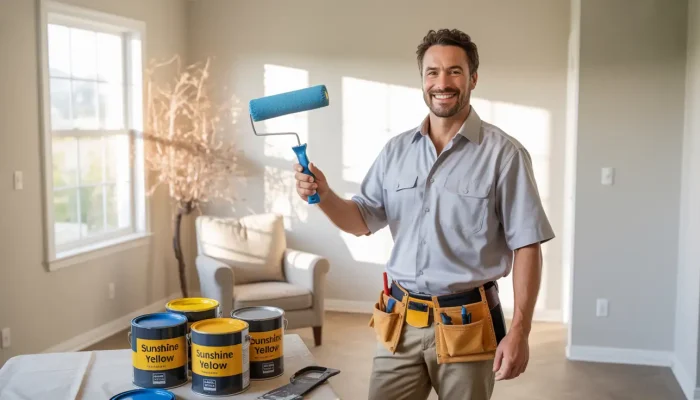 How Much Does a Handyman Charge to Paint a Room in 2025?