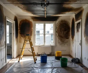 How to Clean Smoke Damage on Walls and Ceiling [2025]
