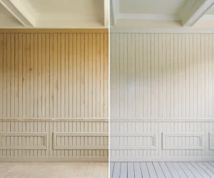 How to Paint Wood Paneling: Easy Tips for Stunning Results