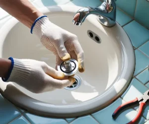 How to Remove Bathroom Sink Stopper in 3 Simple Steps