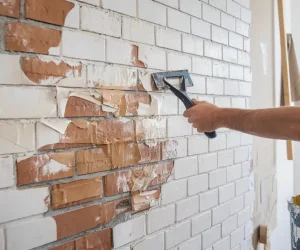How to Remove Paint From Brick | 6 Easy Methods